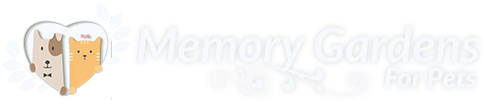 Memory Gardens For Pets, Logo